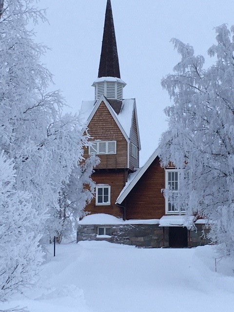 Lapland snow