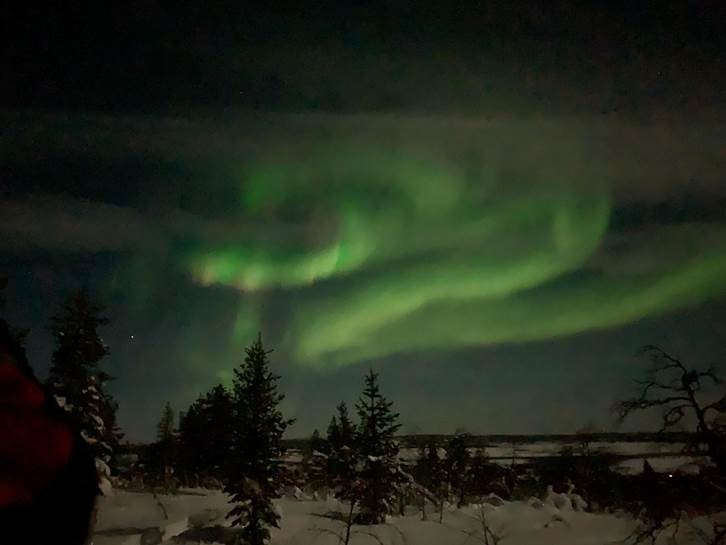 Lapland sky