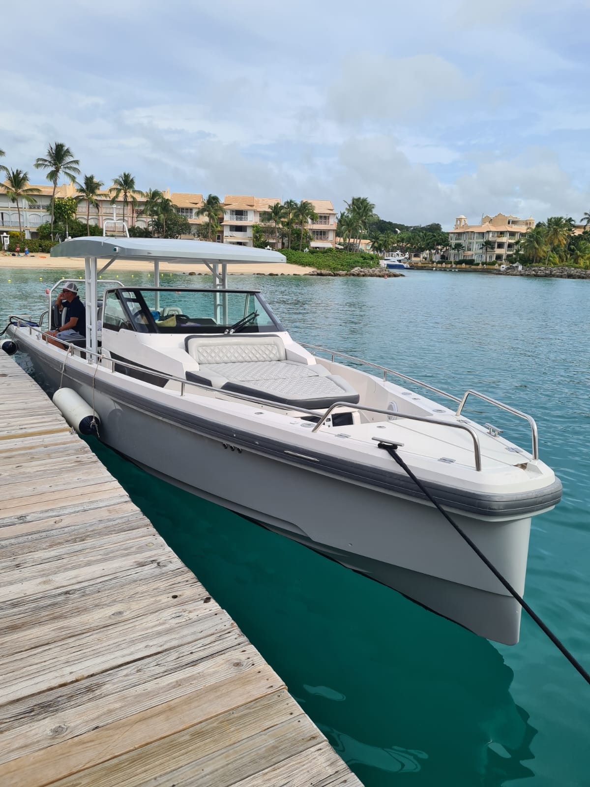 Barbados boat trip