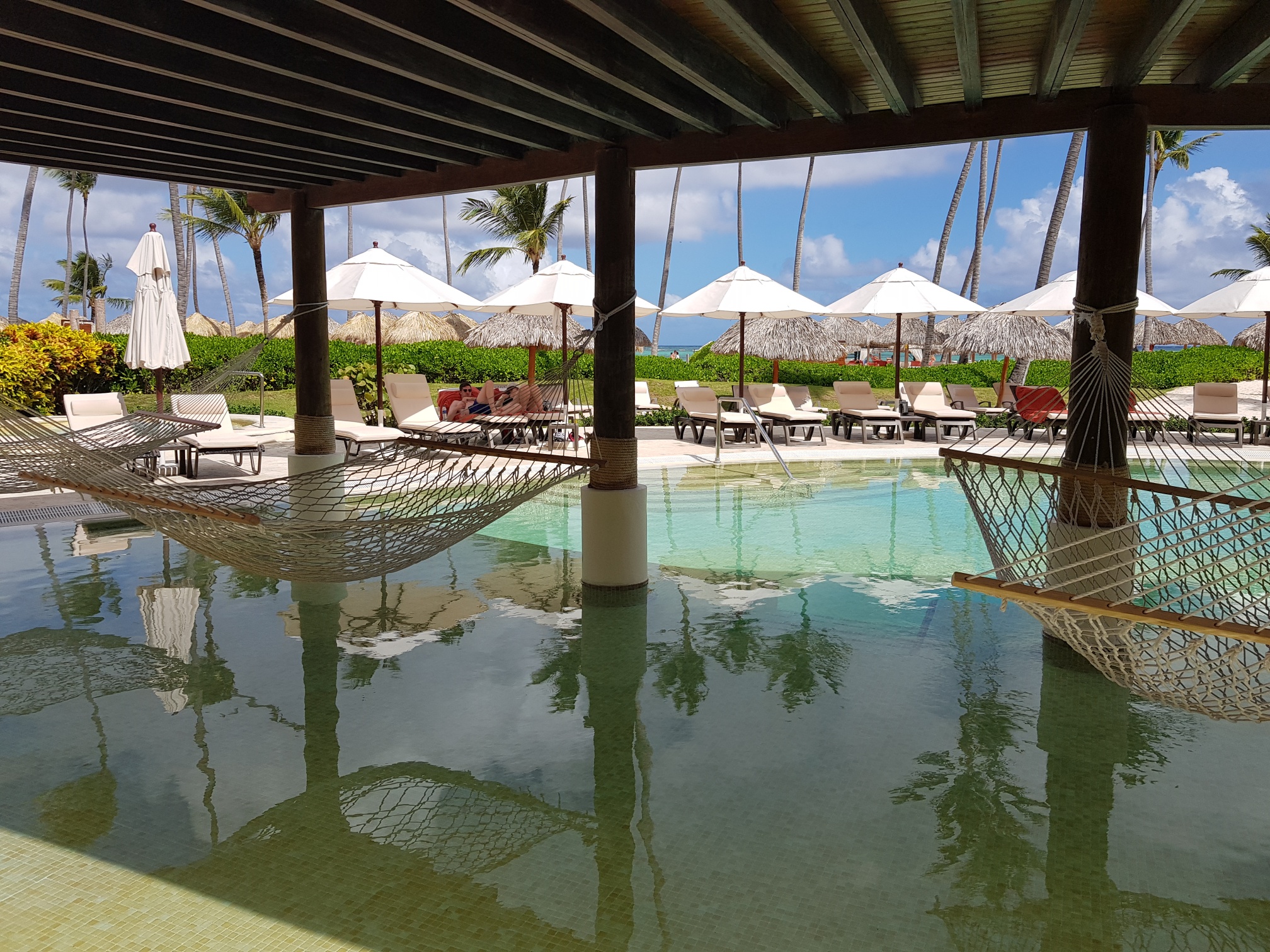 Caribbean pool