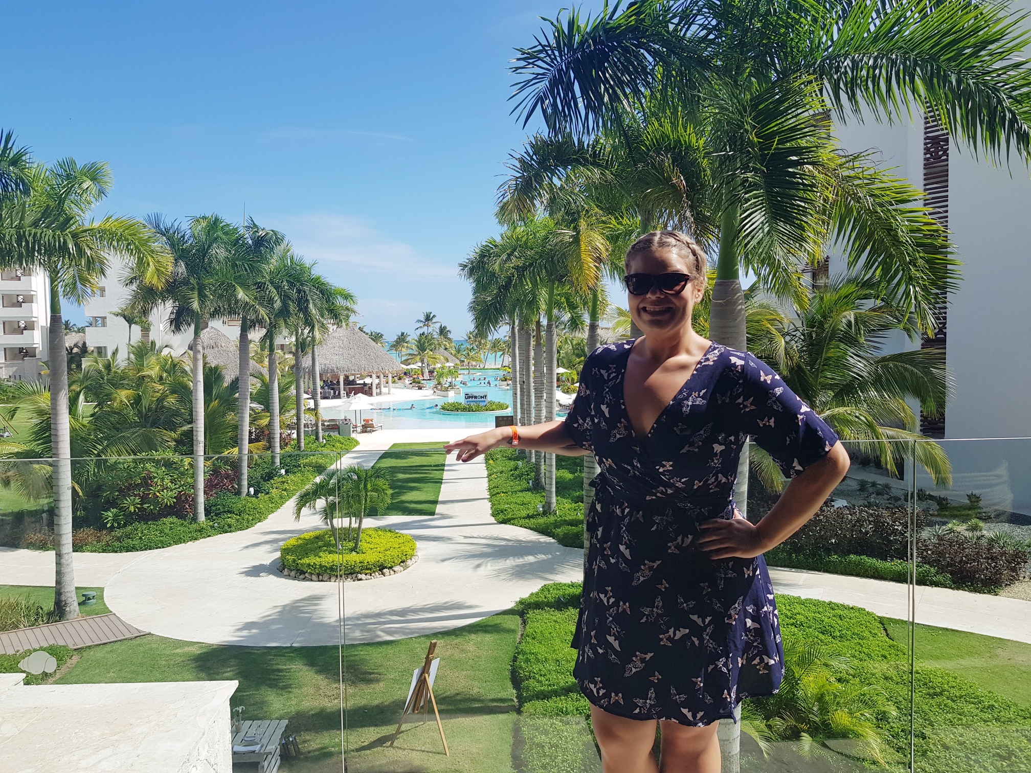 Caribbean view